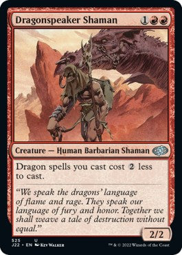 Dragonspeaker Shaman [Jumpstart 2022] - Destination Retro