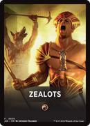 Zealots Theme Card [Foundations Jumpstart Front Cards] - Destination Retro