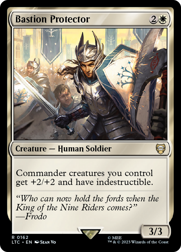 Bastion Protector [The Lord of the Rings: Tales of Middle-Earth Commander] - Destination Retro