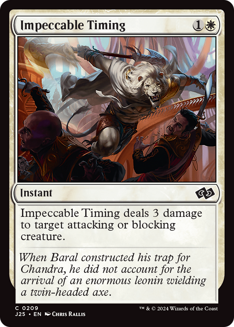 Impeccable Timing [Foundations Jumpstart] - Destination Retro