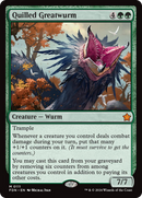 Quilled Greatwurm [Foundations] - Destination Retro