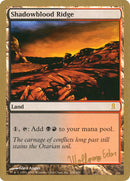 Shadowblood Ridge (Wolfgang Eder) [World Championship Decks 2003] - Destination Retro