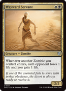 Wayward Servant [Aetherdrift Commander] - Destination Retro