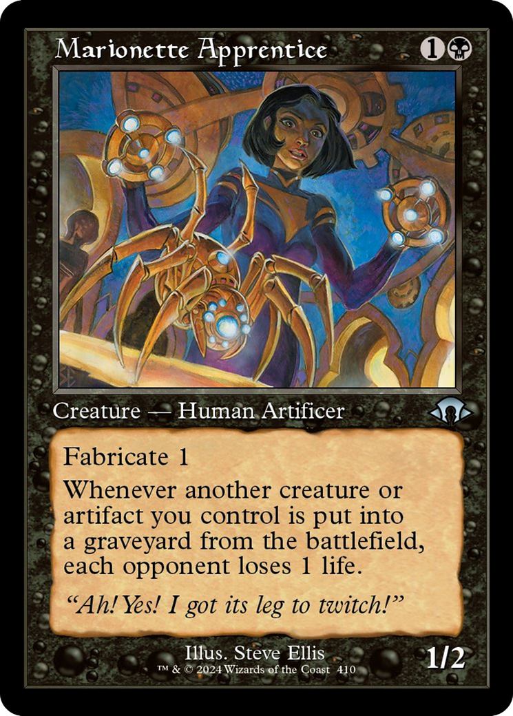 Marionette Apprentice (Retro) [Modern Horizons 3] - Destination Retro