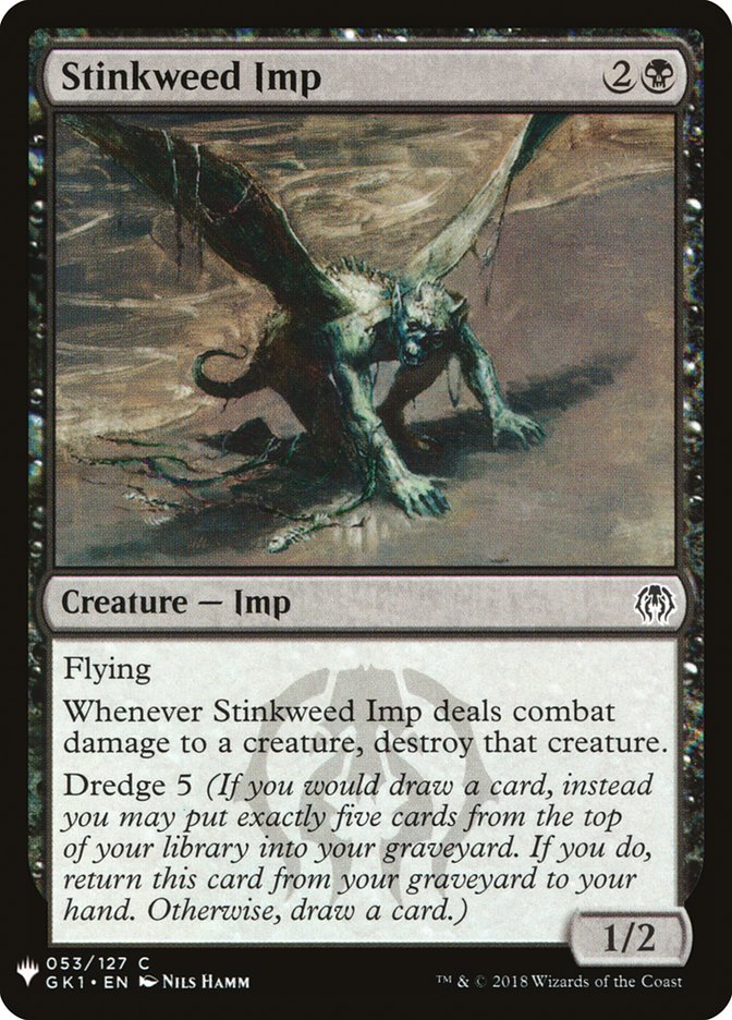 Stinkweed Imp [Mystery Booster] - Destination Retro