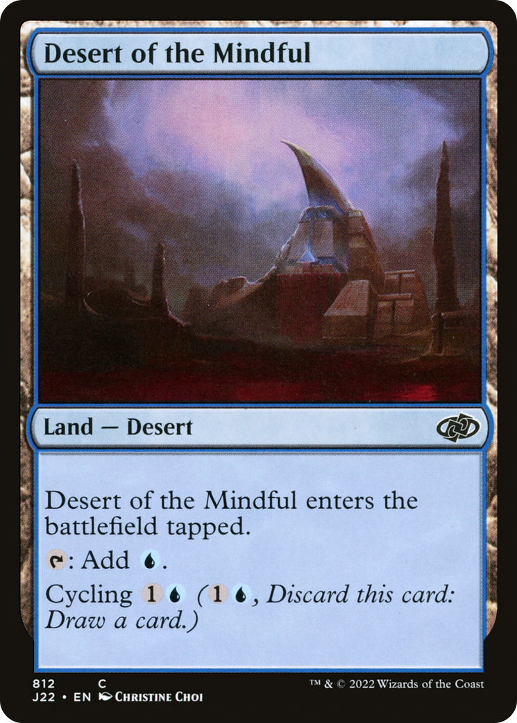 Desert of the Mindful [Jumpstart 2022] - Destination Retro