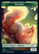Squirrel Token [Secret Lair Drop Series] - Destination Retro