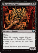 Shefet Archfiend [Aetherdrift] - Destination Retro