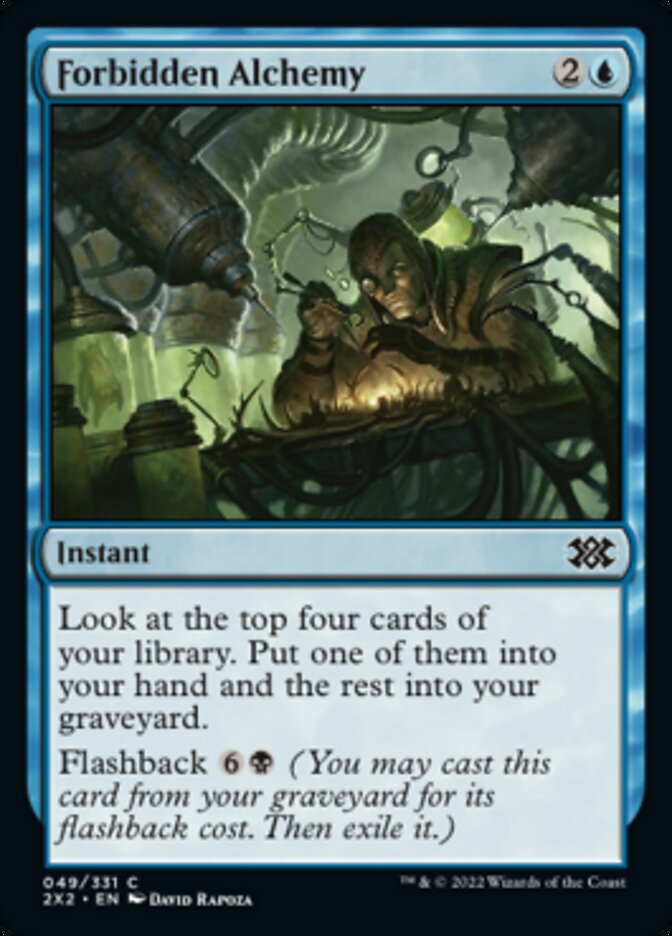 Forbidden Alchemy [Double Masters 2022] - Destination Retro