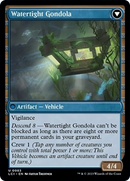 Waterlogged Hulk // Watertight Gondola [The Lost Caverns of Ixalan] - Destination Retro
