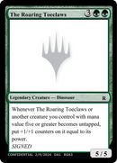 The Roaring Toeclaws [Unknown Event] - Destination Retro