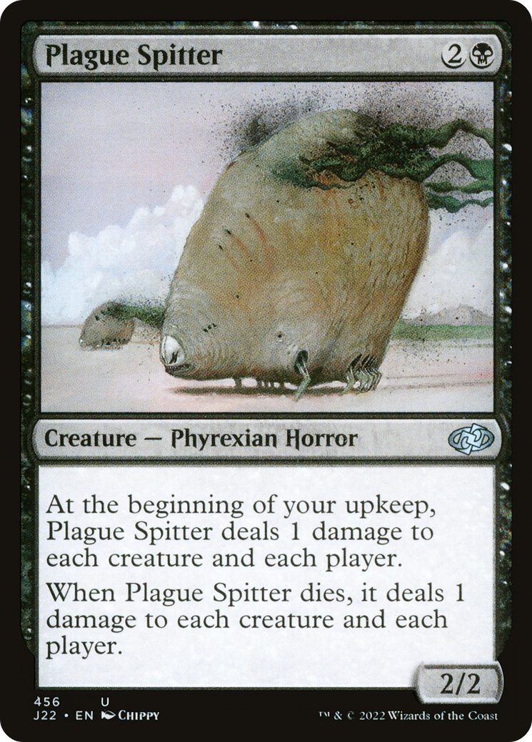 Plague Spitter [Jumpstart 2022] - Destination Retro
