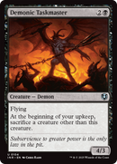 Demonic Taskmaster [Innistrad Remastered] - Destination Retro