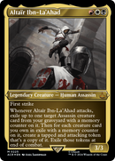 Altair Ibn-La'Ahad (Foil Etched) [Assassin's Creed] - Destination Retro