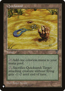 Quicksand [The List] - Destination Retro