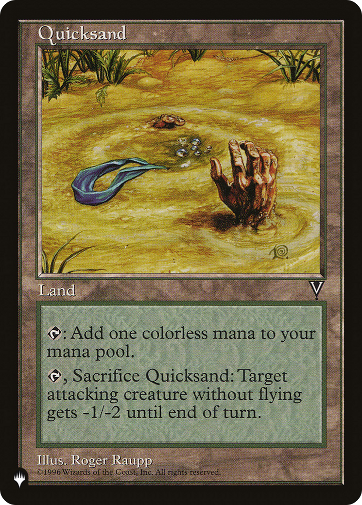 Quicksand [The List] - Destination Retro