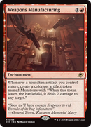 Weapons Manufacturing [Edge of Eternities] - Destination Retro