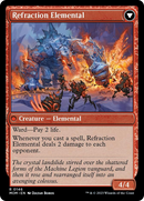 Invasion of Karsus // Refraction Elemental [March of the Machine] - Destination Retro