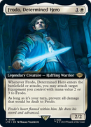 Frodo, Determined Hero (Extended Art) [The Lord of the Rings: Tales of Middle-Earth] - Destination Retro