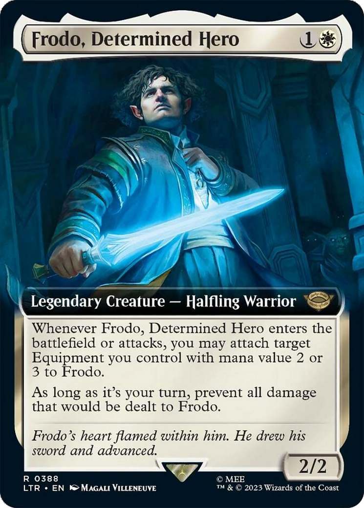 Frodo, Determined Hero (Extended Art) [The Lord of the Rings: Tales of Middle-Earth] - Destination Retro