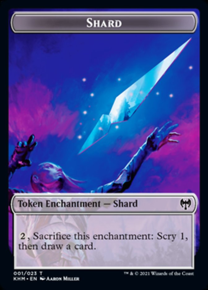 Shard Token [Kaldheim Tokens] - Destination Retro