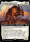 Fortune, Loyal Steed (Extended Art) [Outlaws of Thunder Junction] - Destination Retro