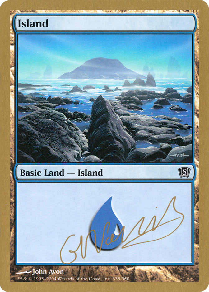 Island (gn335) (Gabriel Nassif) [World Championship Decks 2004] - Destination Retro