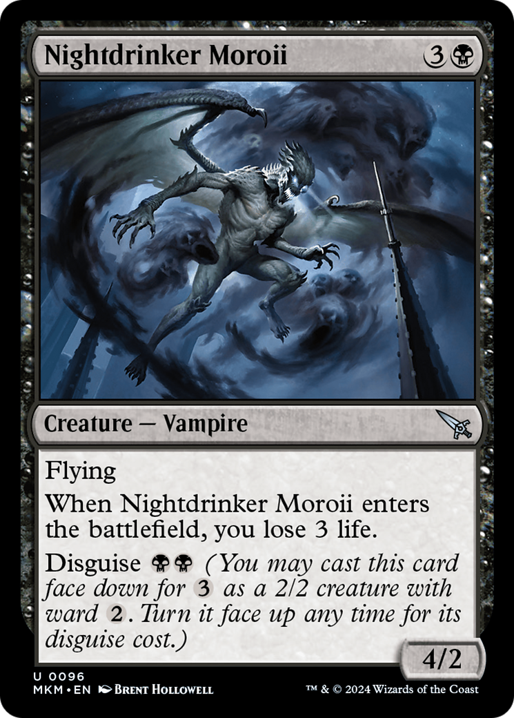 Nightdrinker Moroii [Murders at Karlov Manor] - Destination Retro