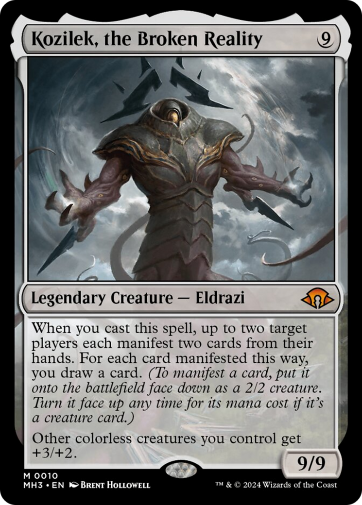 Kozilek, the Broken Reality [Modern Horizons 3] - Destination Retro