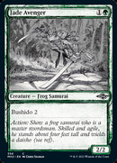 Jade Avenger (Sketch) [Modern Horizons 2] - Destination Retro