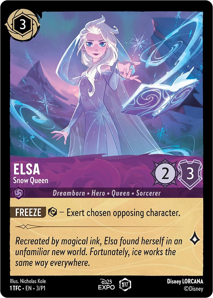 Elsa (3) [D23 Promos] - Destination Retro