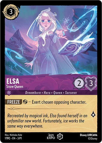 Elsa (3) [D23 Promos] - Destination Retro