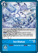 Ice Statue [BT11-099] [Dimensional Phase] - Destination Retro