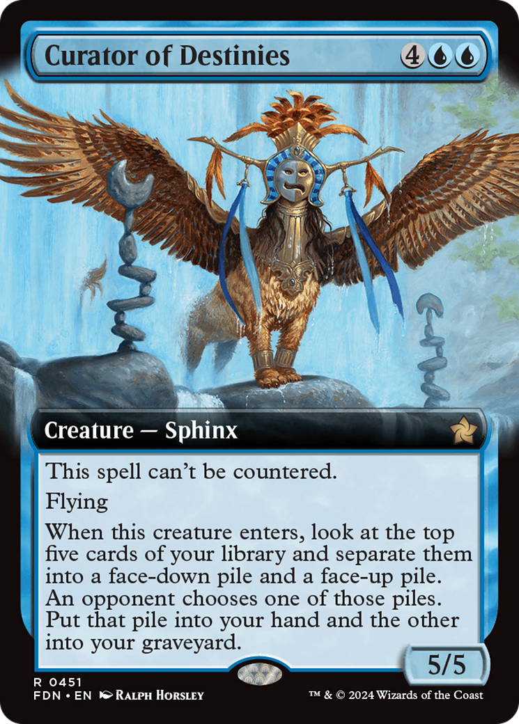 Curator of Destinies (Extended Art) [Foundations] - Destination Retro