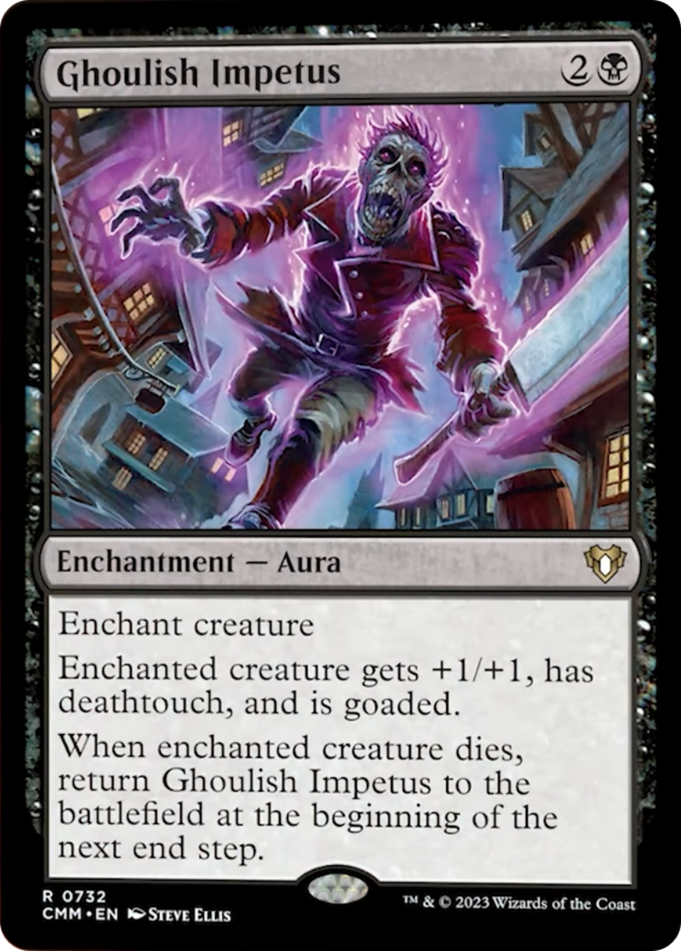 Ghoulish Impetus [Commander Masters] - Destination Retro