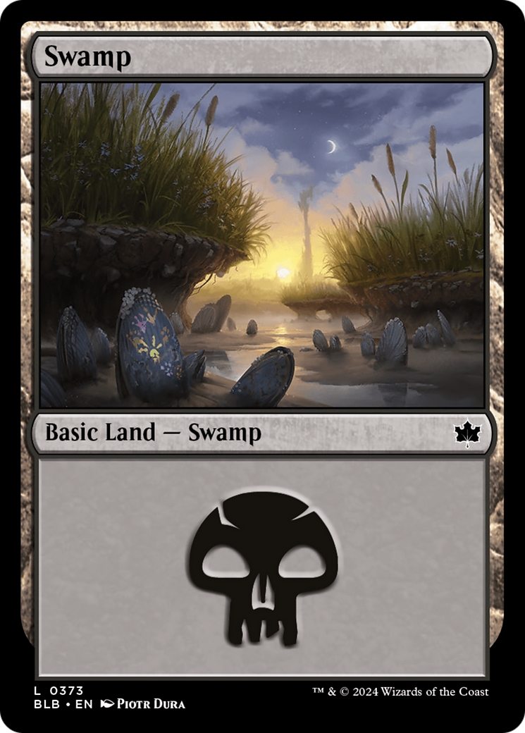 Swamp (0373) [Bloomburrow] - Destination Retro