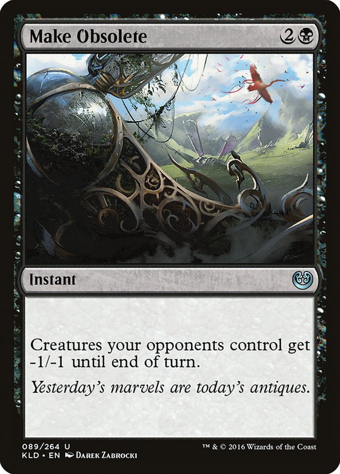 Make Obsolete [Kaladesh] - Destination Retro