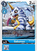 Gabumon [BT5-020] [Battle of Omni] - Destination Retro