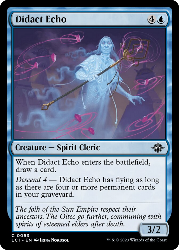 Didact Echo [The Lost Caverns of Ixalan] - Destination Retro