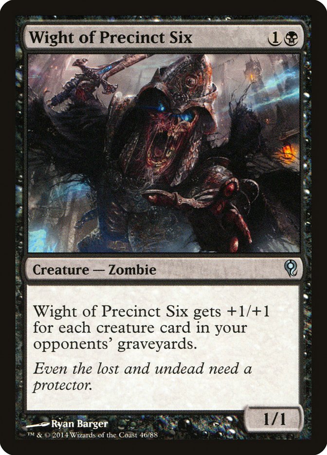 Wight of Precinct Six [Duel Decks: Jace vs. Vraska] - Destination Retro