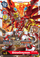 ShineGreymon [BT4-020] [Great Legend] - Destination Retro