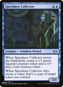 Specimen Collector [The List] - Destination Retro