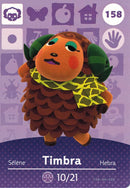 Amiibo Cards - 158 - Timbra - Series 2 - Destination Retro
