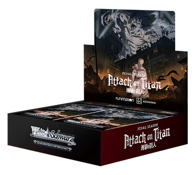 WEISS SCHWARZ - ATTACK ON TITAN: FINAL SEASON - BOOSTER BOX - Destination Retro