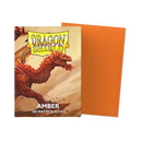Dragon Shield Matte Sleeve - Amber "Rav, The Avenger" 100ct - Destination Retro