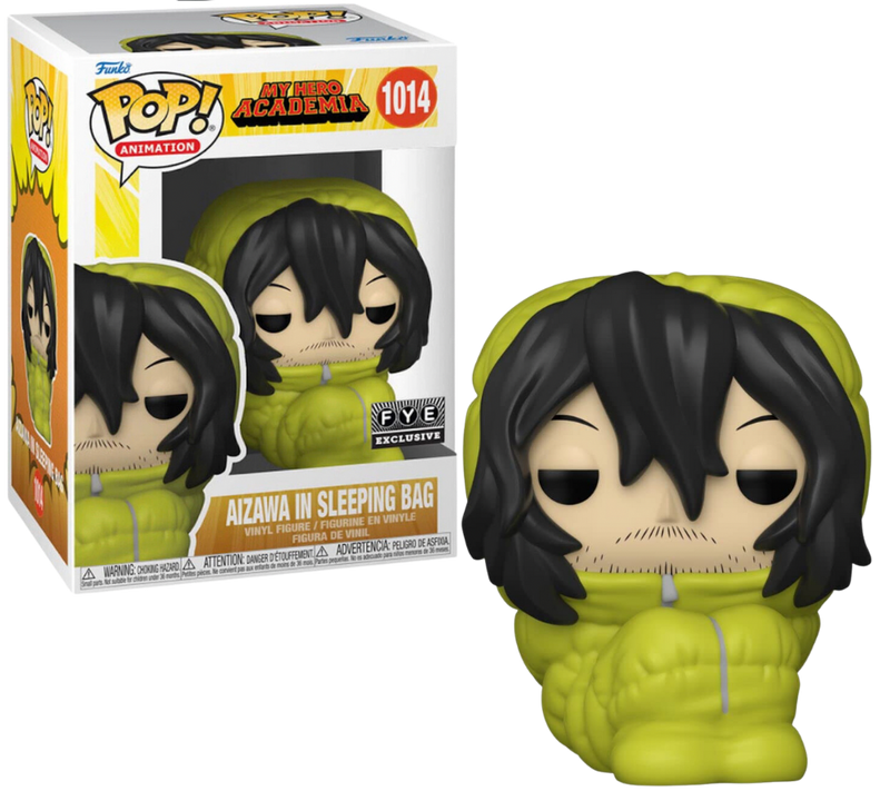 Aizawa in Sleeping Bag (My Hero Academia) - Destination Retro