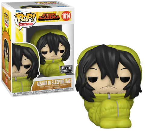 Aizawa in Sleeping Bag (My Hero Academia) - Destination Retro