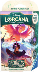 Disney Lorcana: Archazia's Island - Starter Deck - Amethyst & Steel - Destination Retro