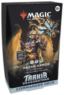 MTG - TARKIR: DRAGONSTORM - ABZAN ARMOR - COMMANDER DECK - Destination Retro
