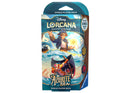 Disney Lorcana: Azurite Sea - Amber and Ruby Starter Deck - Destination Retro